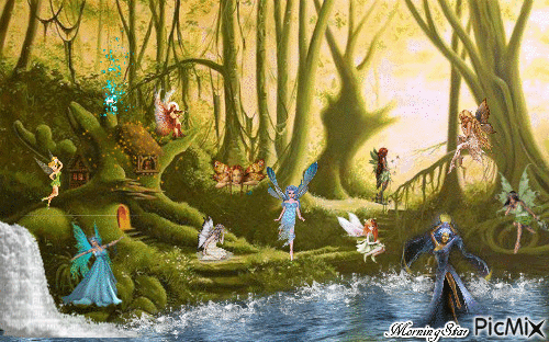 Hidden Waterfall - Бесплатни анимирани ГИФ