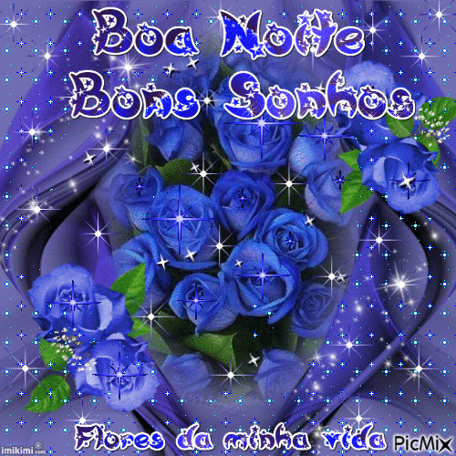 Boa Noite Bons Sonhos - Darmowy animowany GIF
