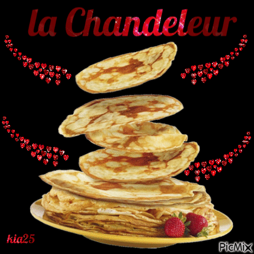 Chandeleur - Darmowy animowany GIF