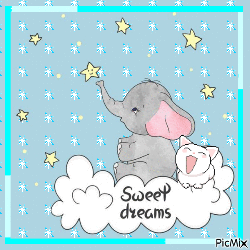 Sweet Dreams - Gratis animeret GIF