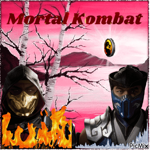 Mortal Kombat Movie 2021 - GIF animate gratis