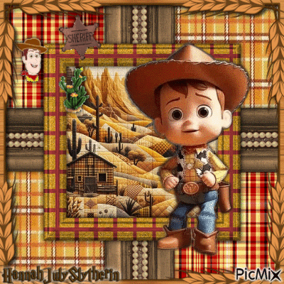 {Baby Woody} - Zdarma animovaný GIF