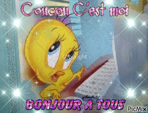bonjour - Δωρεάν κινούμενο GIF