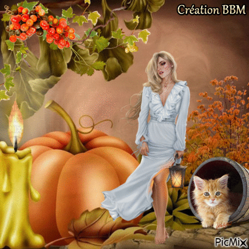 Couleurs d'automne par BBM - Gratis geanimeerde GIF