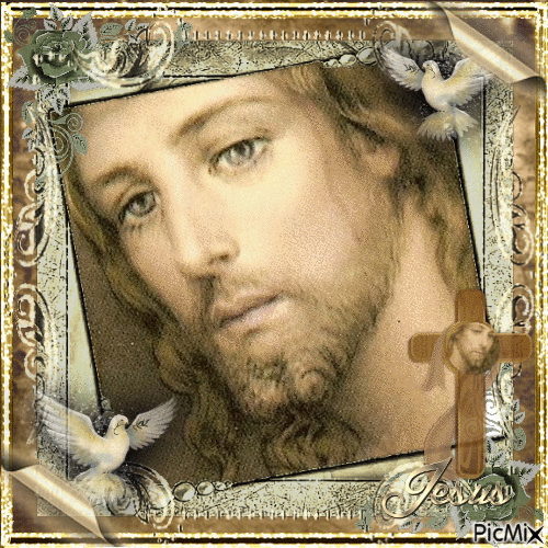 Jésus, Esprit de Bénédiction - Δωρεάν κινούμενο GIF
