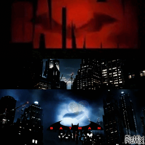 BATMAN BLACK KNIGHT-Abuepita - Darmowy animowany GIF