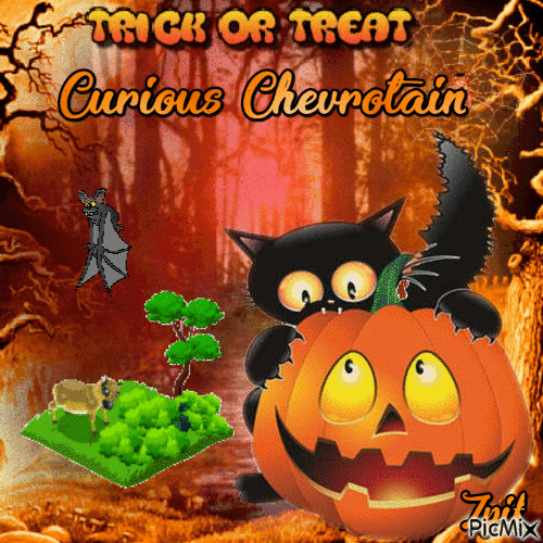 Curious Chevrotain - Animovaný GIF zadarmo