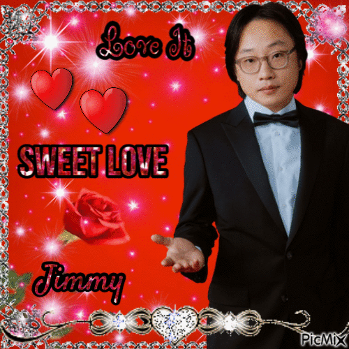 ❤️ Jimmy ~ Romantic Sweet ❤️ - Darmowy animowany GIF