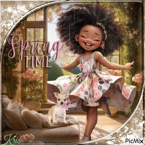 spring - Бесплатный анимированный гифка