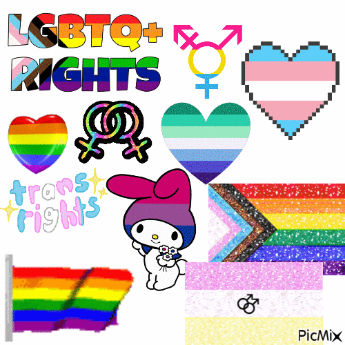 LGBTQ+ - Animovaný GIF zadarmo