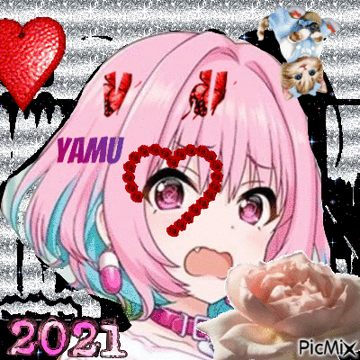YAMU - Gratis animeret GIF