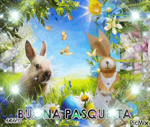 BUONA PASQUETTA - Безплатен анимиран GIF