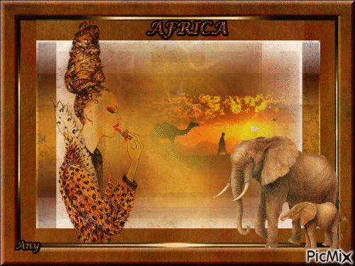 AFRICA..... - GIF animé gratuit