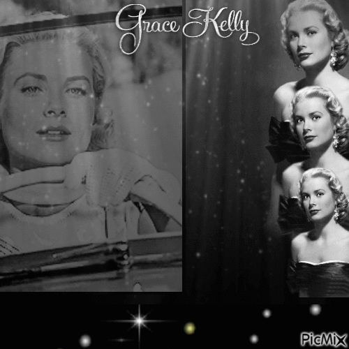 Grace Kelly - Darmowy animowany GIF