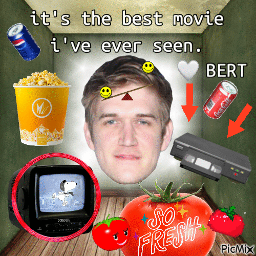 best movie bert - Бесплатный анимированный гифка