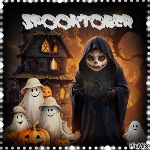 Spooktober - 免费动画 GIF