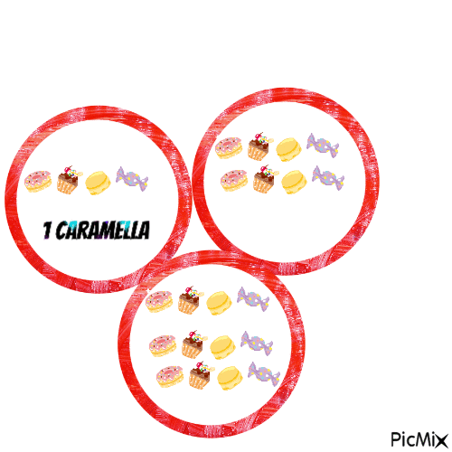 caramelle - Darmowy animowany GIF