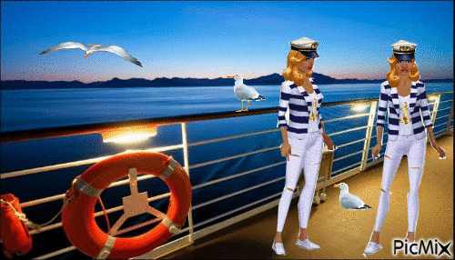 Sailor - Bezmaksas animēts GIF