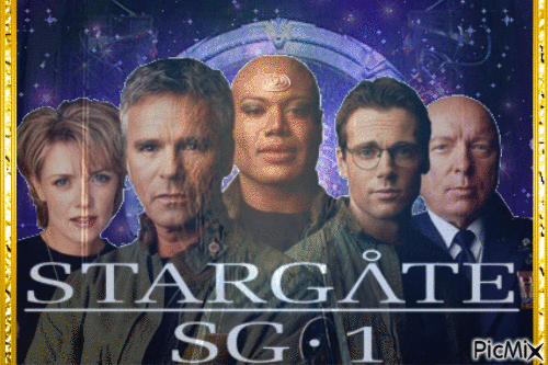 Stargate - Free animated GIF