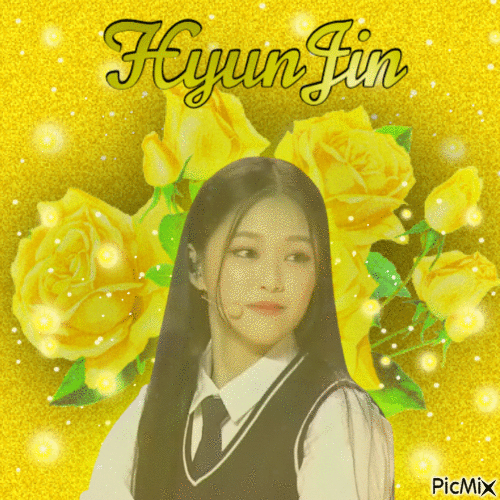 hyunjin - Δωρεάν κινούμενο GIF