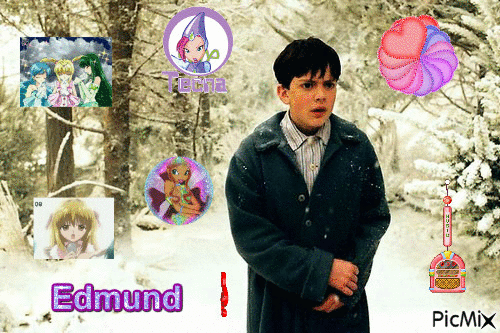 Giff Le monde de Narnia Edmund créé par moi - Animovaný GIF zadarmo