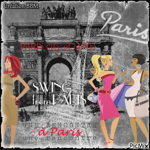 Paris par BBM - GIF animado gratis