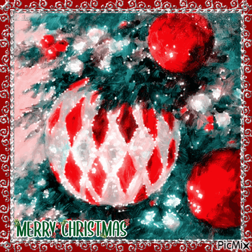 Merry Christmas. - Ilmainen animoitu GIF