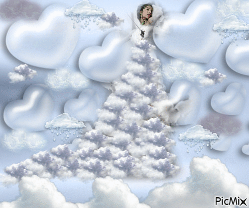 nuage - GIF animé gratuit