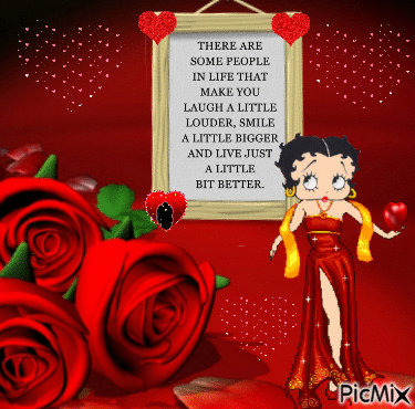 betty boop quote - Free animated GIF