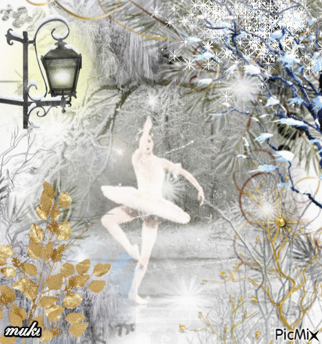 Winter fairy - Gratis animeret GIF