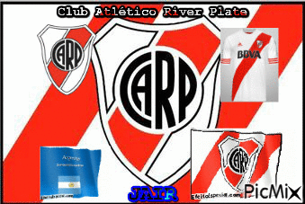 Club Atlético River Plate - Animovaný GIF zadarmo