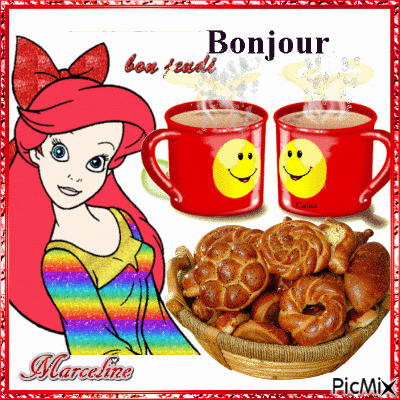 bonjour! - Бесплатни анимирани ГИФ