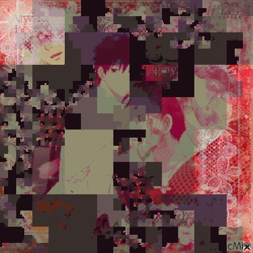 Kiss Me Once (GLITCHED) - Gratis geanimeerde GIF