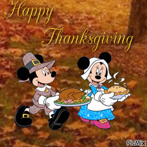 Happy Thanksgiving - Δωρεάν κινούμενο GIF