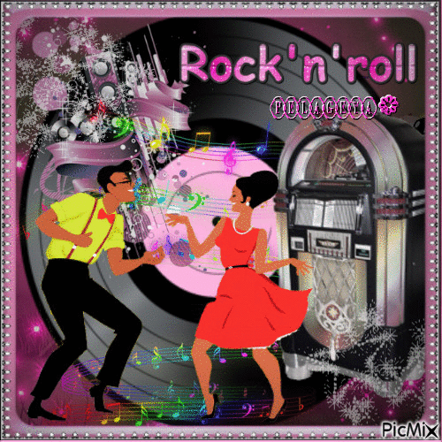 Rock'n'roll конкурс - Besplatni animirani GIF