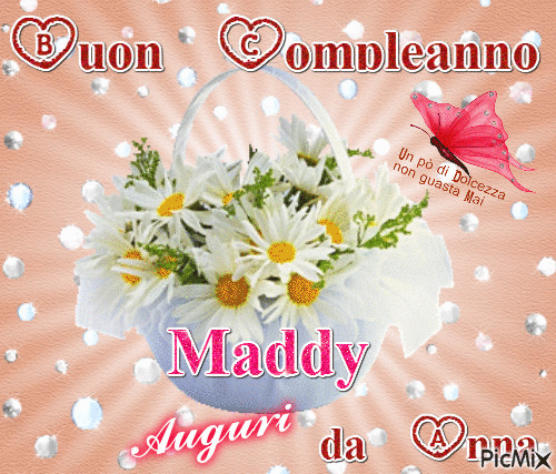 Maddy - Бесплатный анимированный гифка