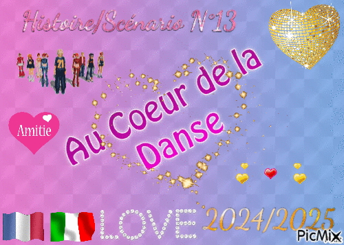 Au Coeur De la danse - 無料のアニメーション GIF