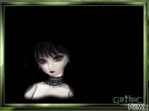 Gothic - GIF animado gratis