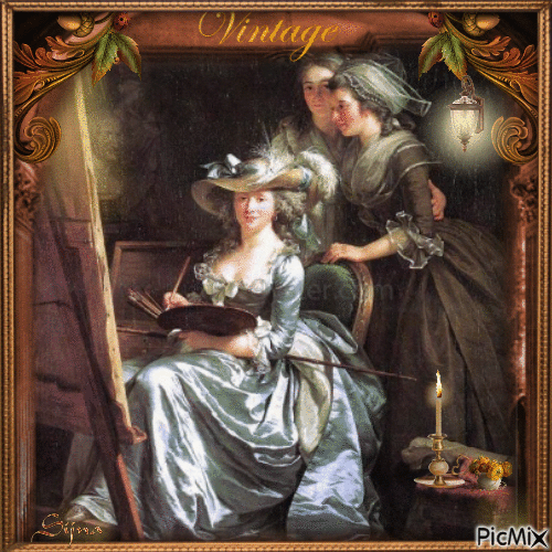 Marie-Antoinette - Gratis animeret GIF