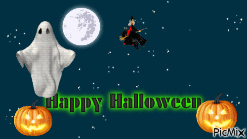 Happy Halloween - Gratis geanimeerde GIF