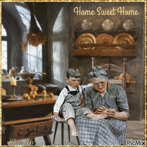 Contest...HOME SWEET HOME - Free animated GIF