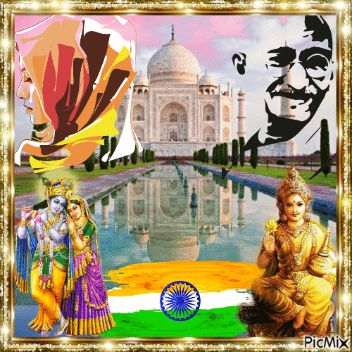 Indian Heritage - GIF animasi gratis
