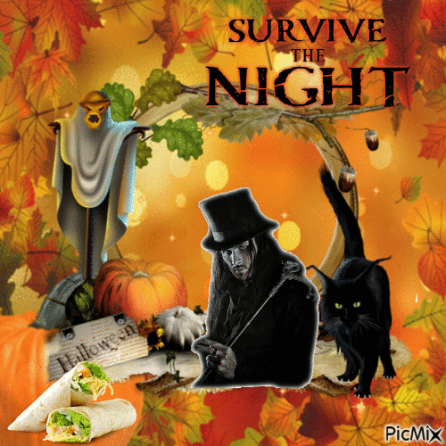 Survive The Night - Zdarma animovaný GIF