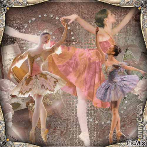 Ballerina - Besplatni animirani GIF