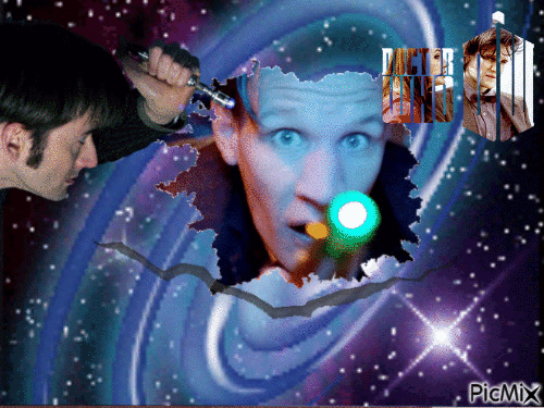 Doctor Who - Ilmainen animoitu GIF