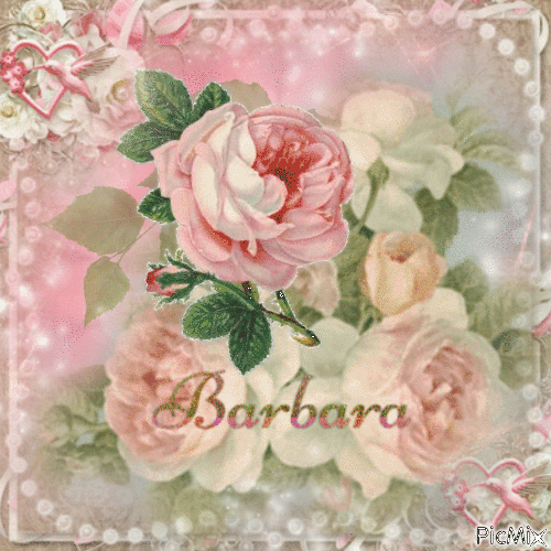 Barbara - Gratis animerad GIF