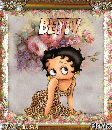 Betty - Free animated GIF