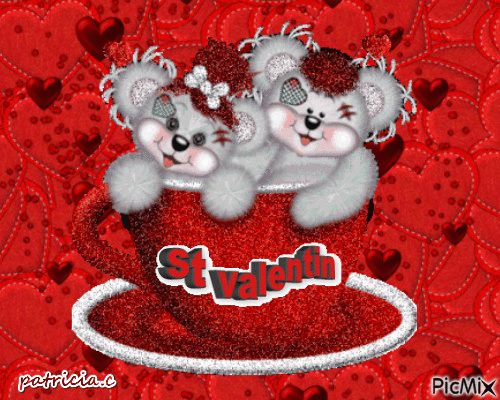 st valentin - Animovaný GIF zadarmo