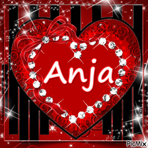 Anja - GIF animado grátis