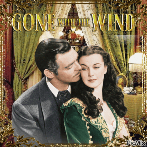 Gone With The Wind - GIF animado gratis